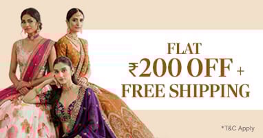 Flat ₹200 Off Free Shipping