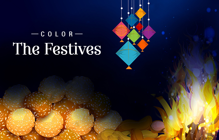 Color the Festives