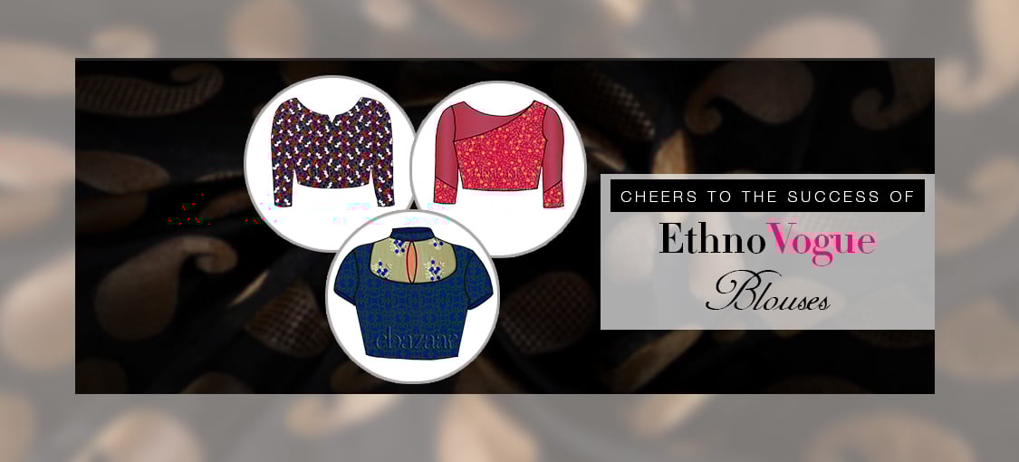 Cheers to the Success of EthnoVogue Blouses