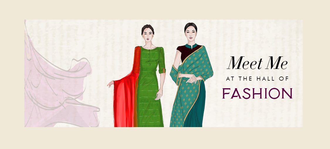 Meet Me at the Hall of Fashion