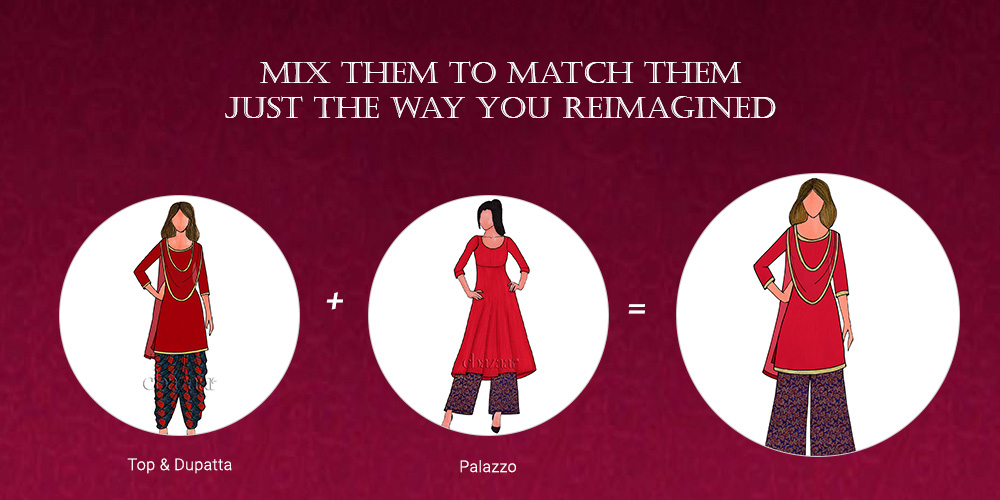 Mix Them To Match Them Just the Way You Reimagined