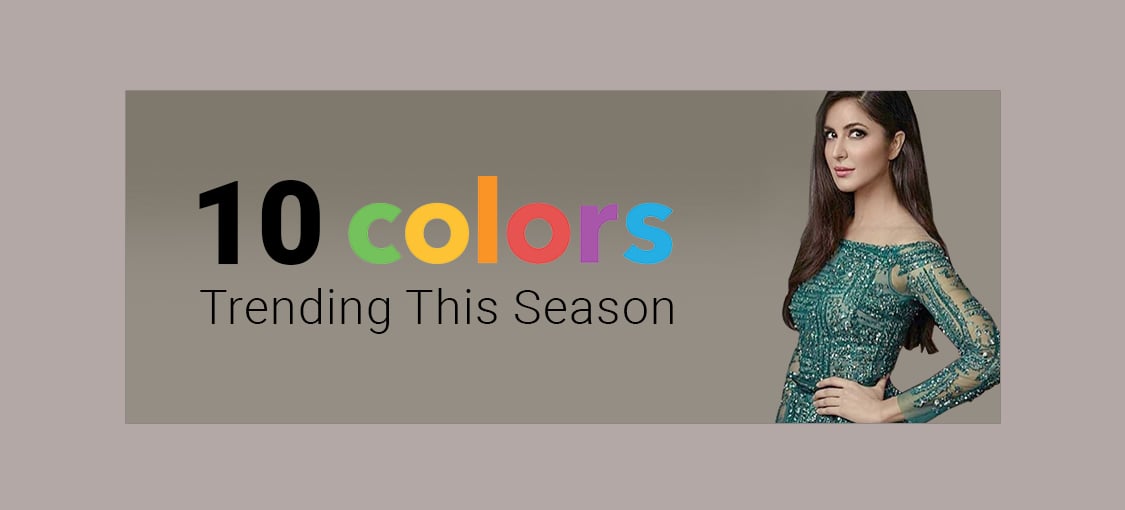 10 Colors Trending This Season