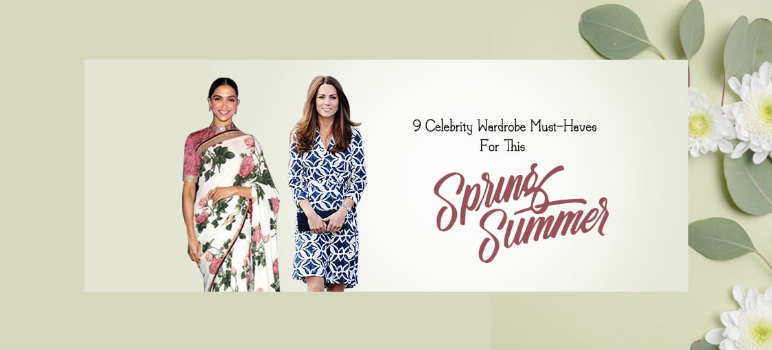 9 Celebrity Wardrobe Must-Haves For This Spring Summer