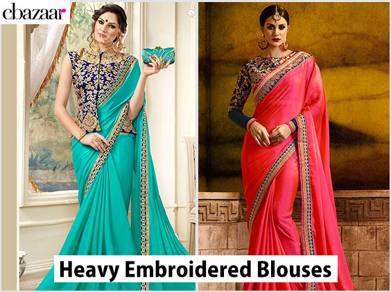Heavy Embroidered Blouses