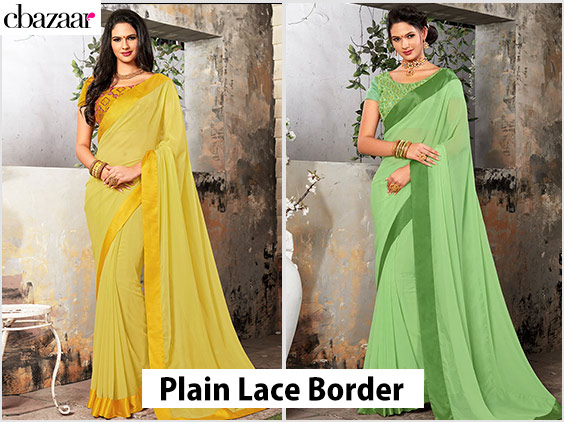 Plain Lace Border 