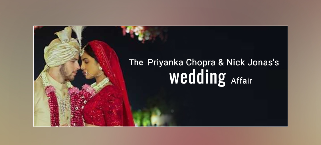 Priyanka Chopra And Nick Jonas Wedding Affair