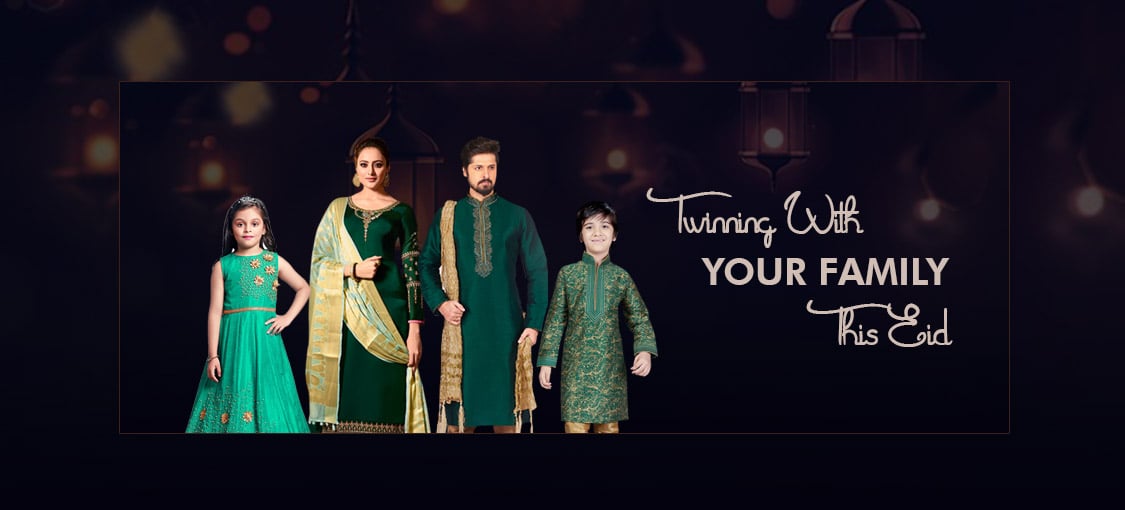 Twinning With Your Family This Eid