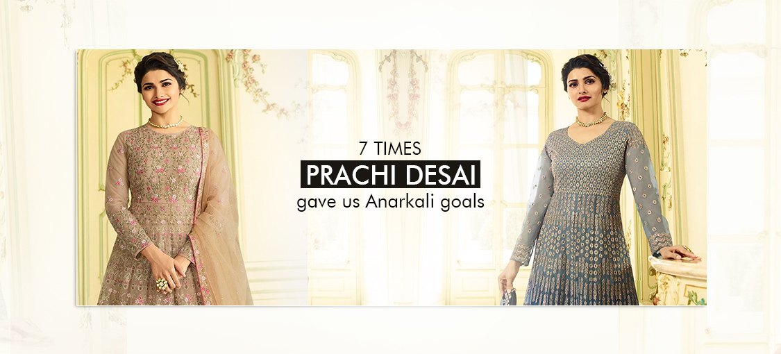 7 Times Prachi Desai Gave Us Anarkali Goals