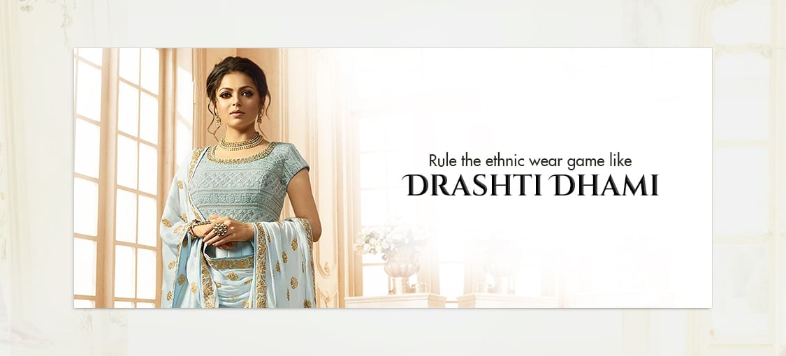 Rule the ethnic wear game like Drashti Dhami