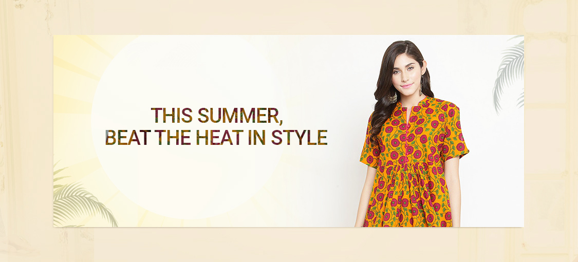 This Summer, Beat the Heat in Style
