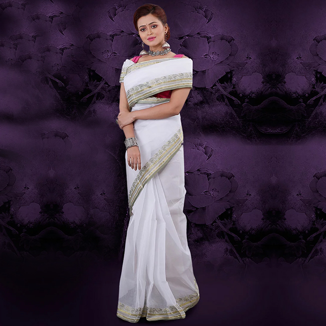 White Tangail Cotton