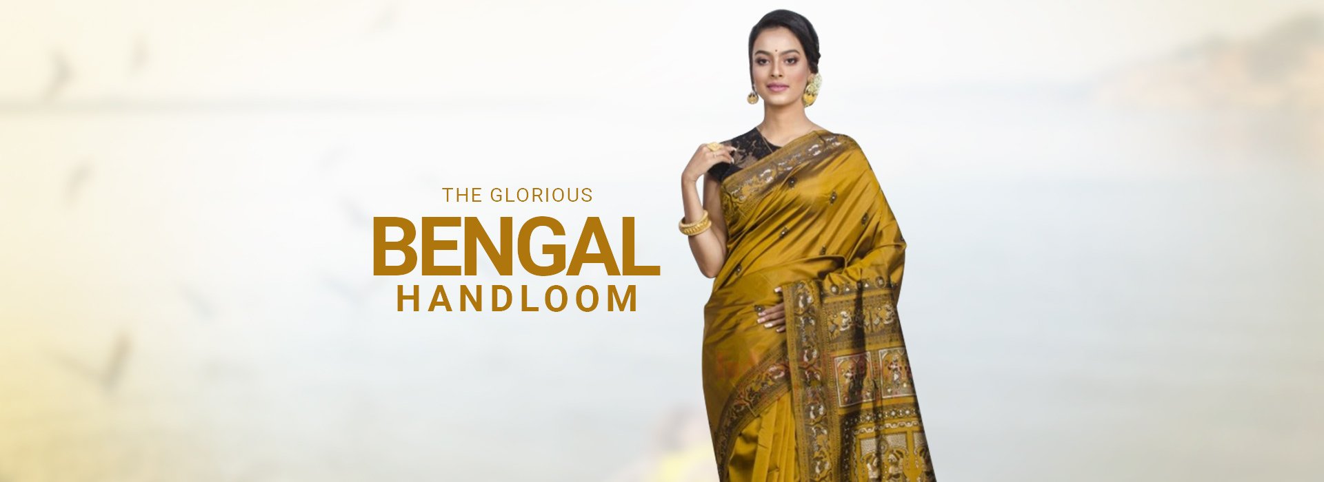 The Glorious Bengal Handloom