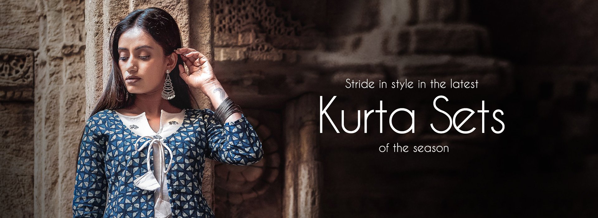 Stride in style in the latest Kurta Sets of the season