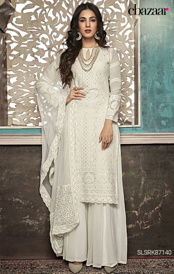 Sonal’s Gorgeous Georgette suit