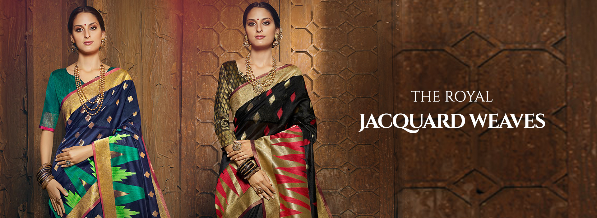 The Royal Jacquard Weaves