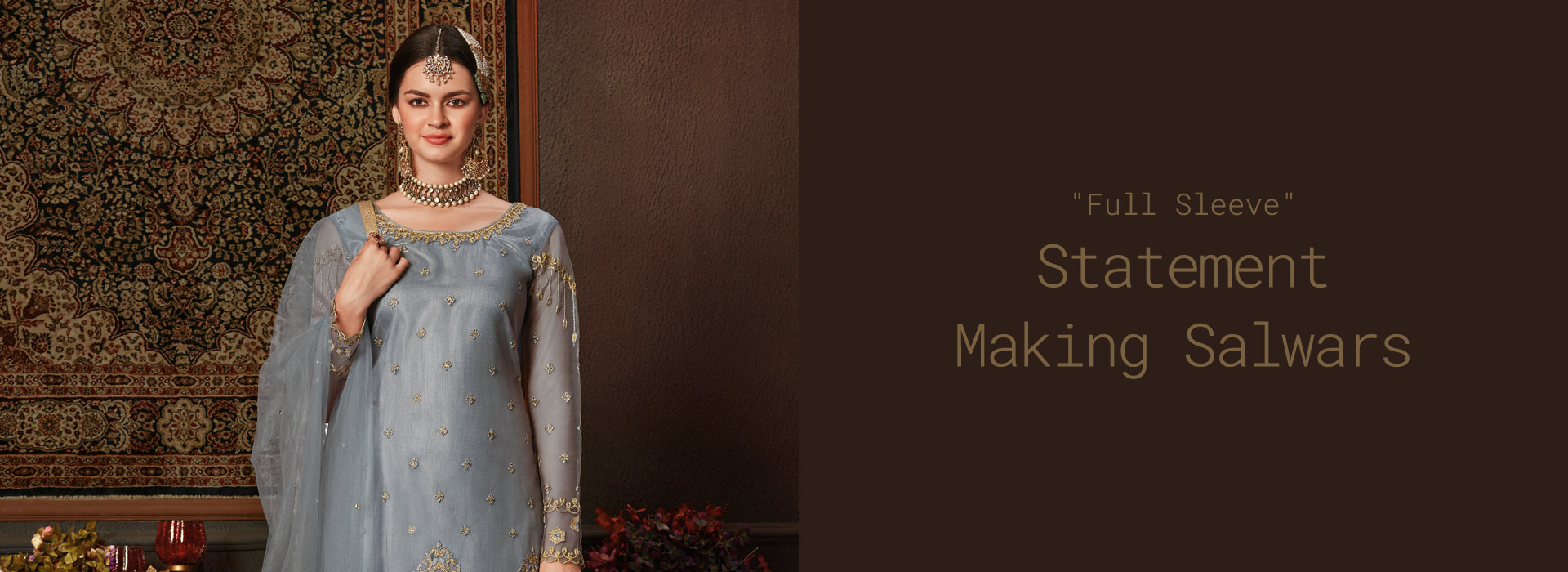 Full Sleeve Statement Making Salwars