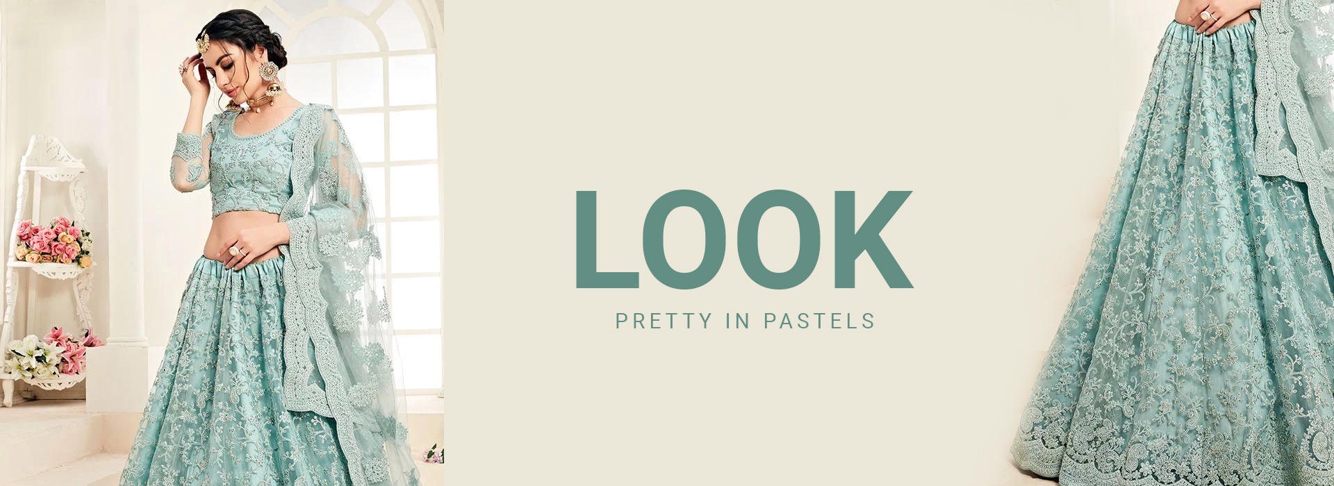 Look Pretty in Pastels