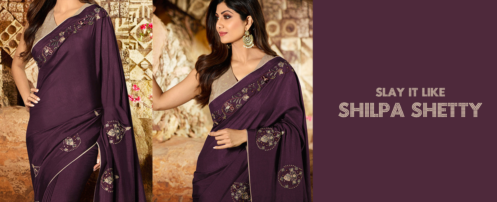 Slay it like Shilpa Shetty