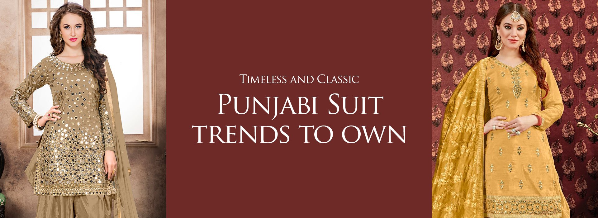 Timeless and Classic Punjabi Suit Trends To Own