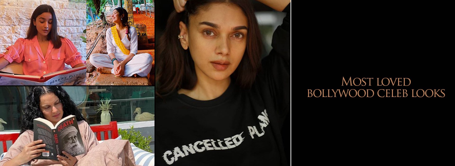 Most Loved Bollywood Celeb Looks – Stay At Home In Vogue