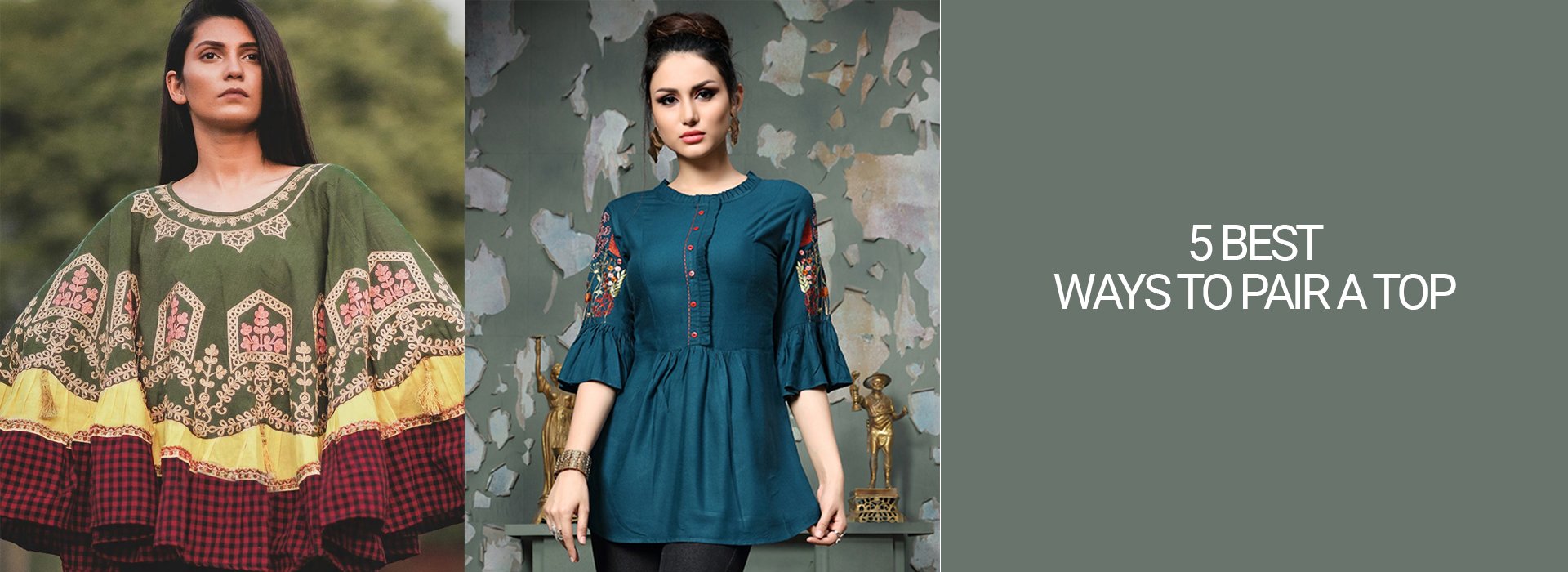 5 Best Ways To Pair a Top