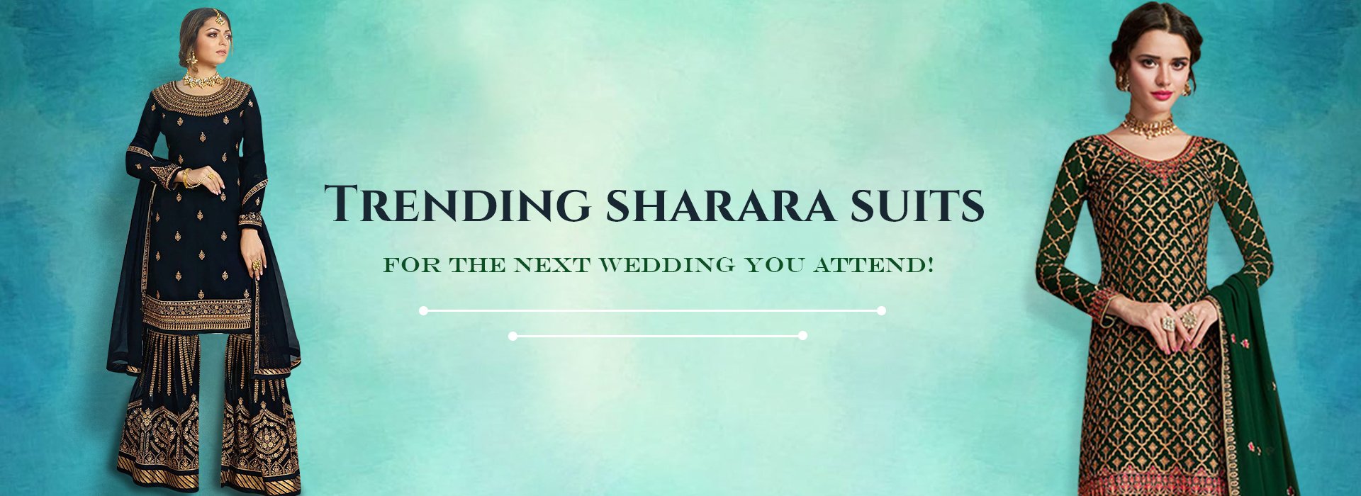 Trending Sharara Suits For The Next Wedding You Attend!