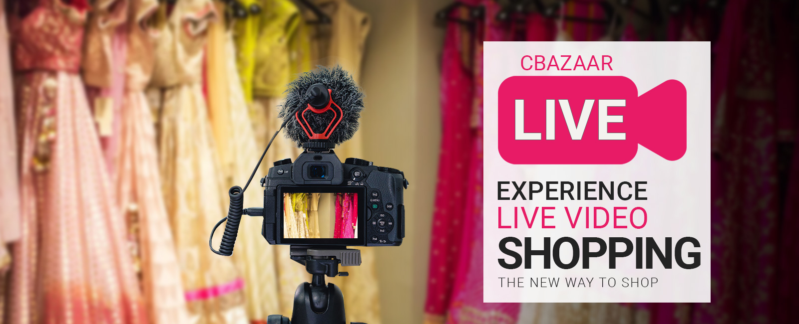 Cbazaar LIVE Experience The New Way To Shop