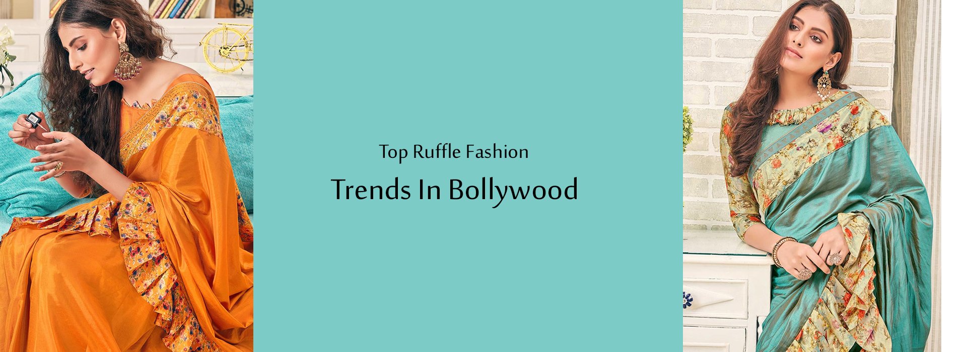 Top Ruffle Fashion Trends In Bollywood