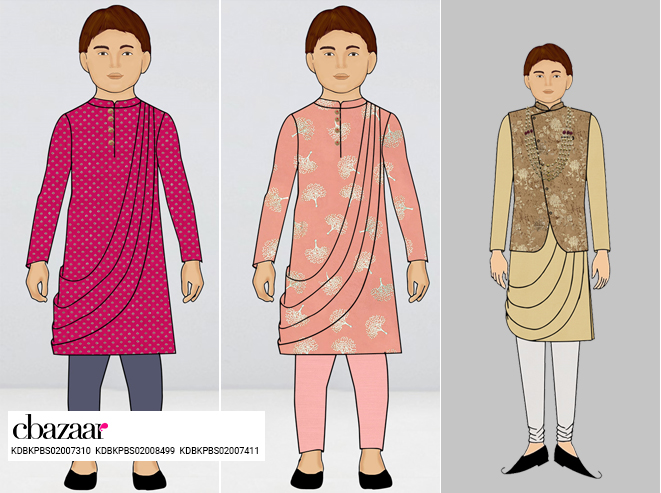 Cowl Style Kurta