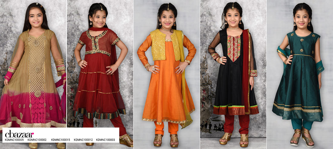 The Evergreen Anarkali Suits!
