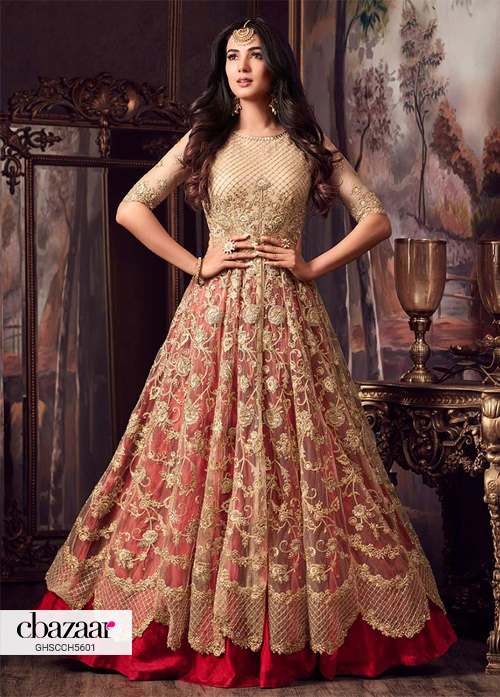 Sonal Chauhan Sharara Suits