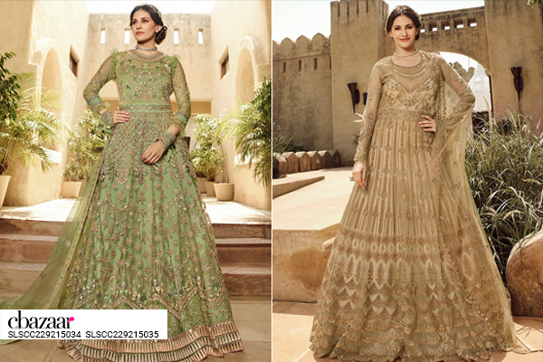 Anarkali suit1