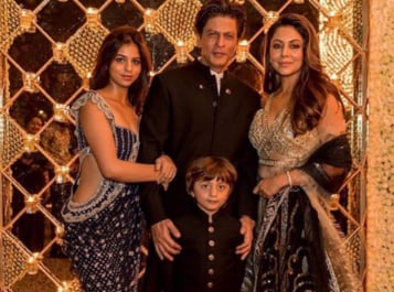 Gauri Khan and Suhana Khan