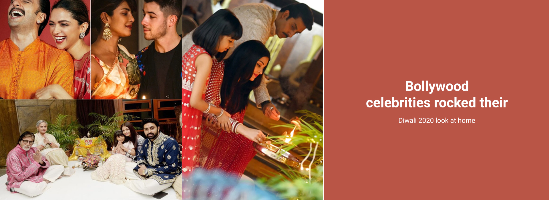Bollywood Celebrities Rocked Their Diwali 2020 Look at Home.