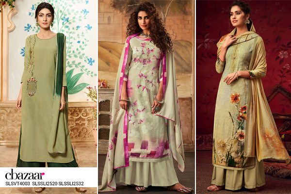 Gracious in green