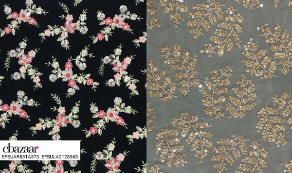 Embroidered Fabric