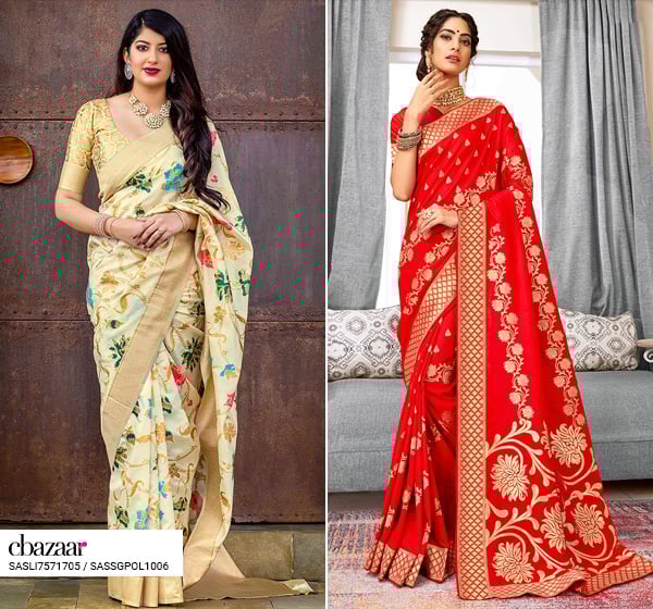 Banarasi saree