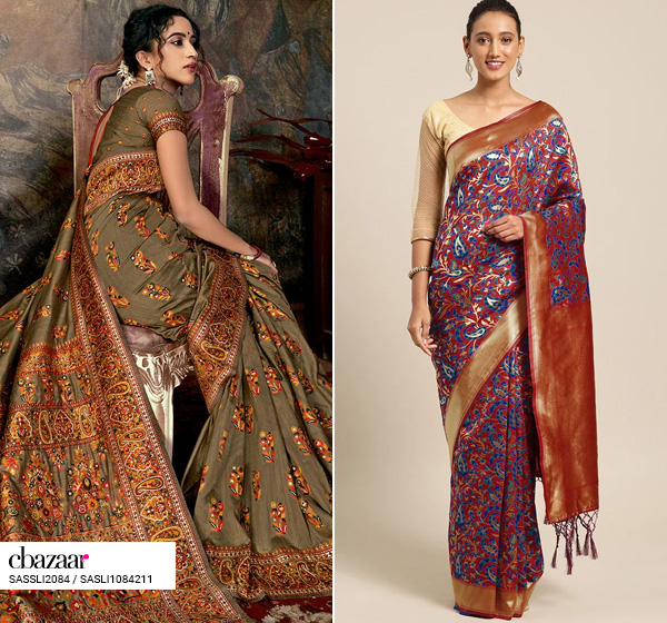Tissue sarees