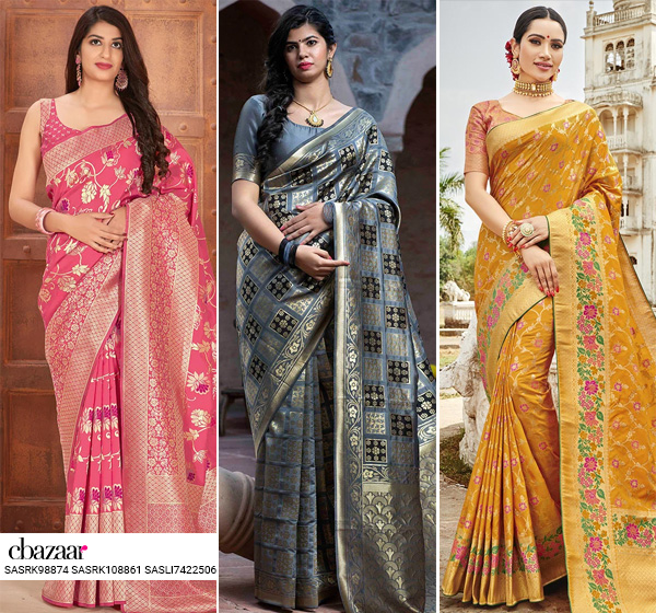Banarasi silk saree