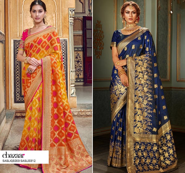 elegance saree