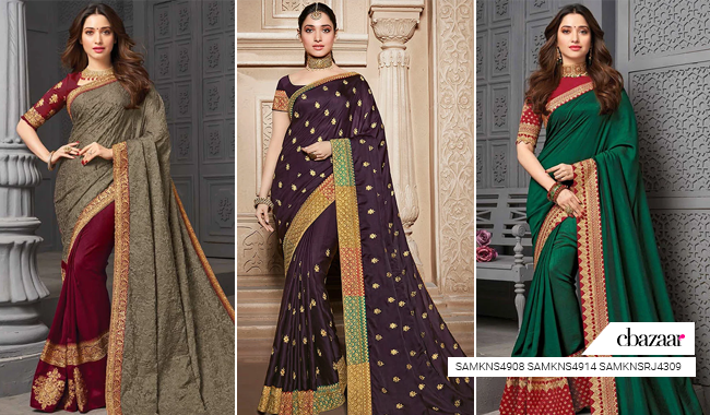 Tamannaah sarees