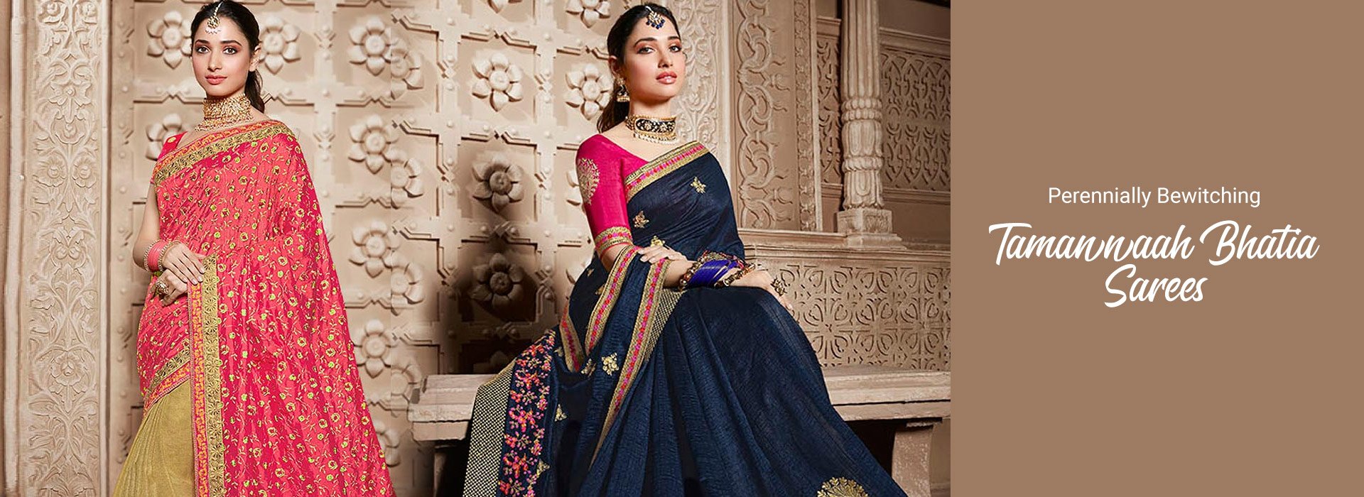 Perennially Bewitching Tamannaah Bhatia Sarees