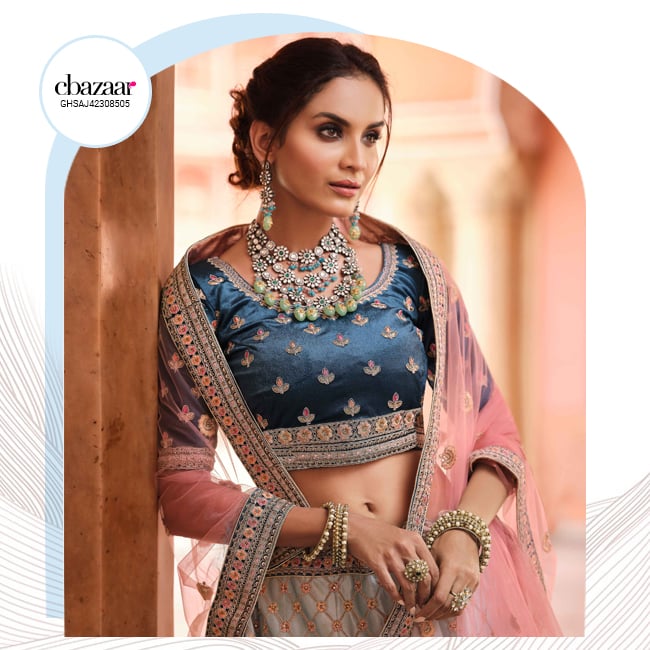 wedding choli
