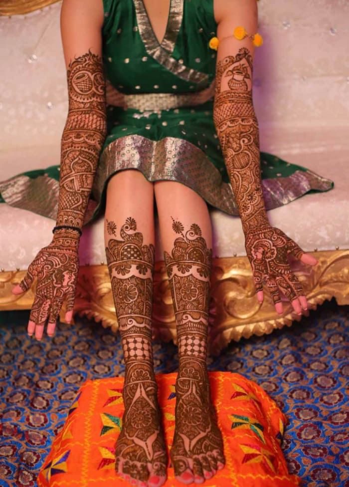 Mehandi Ceremony