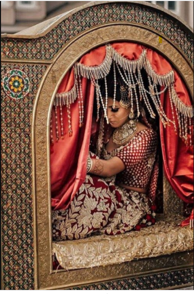 Bidaai or Vidaai Ceremony
