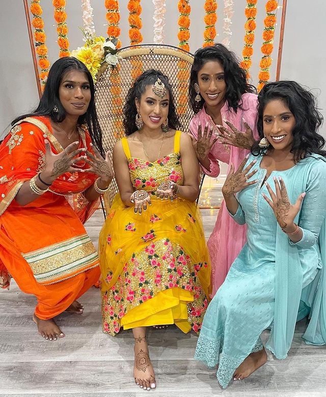 Mehendi Ceremony: Even