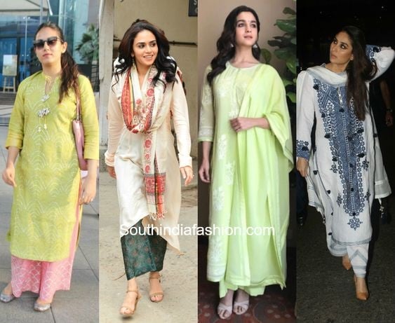 Celebrity Style Inspiration: How To Flaunt The Palazzo Suits This Summer
