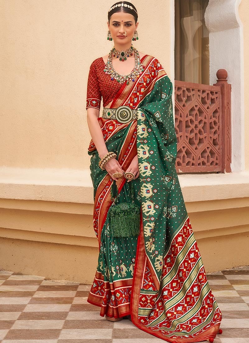 bridal saree