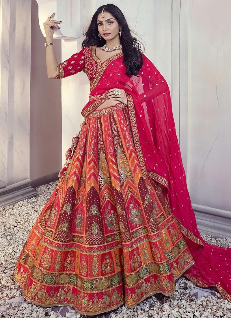 wedding lehenga