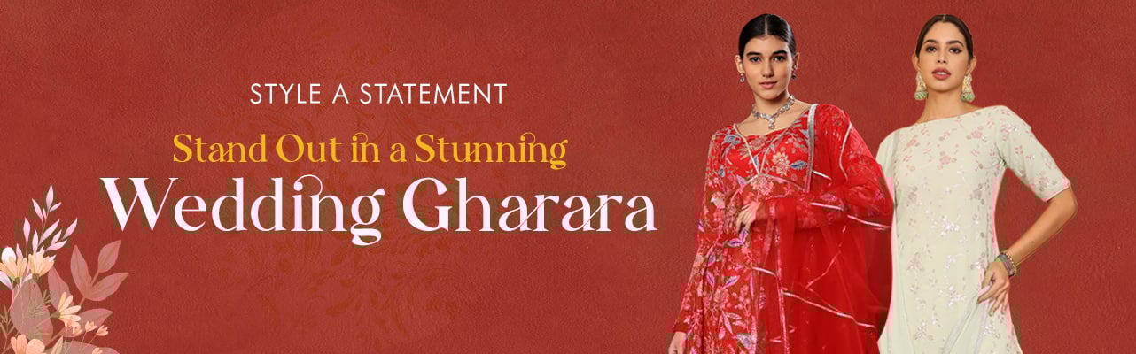 Style a Statement: Stand Out in a Stunning Wedding Gharara